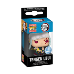 FUNKO POCKET POP KEYCHAIN Demon Slayer Tengen Uzui obesek