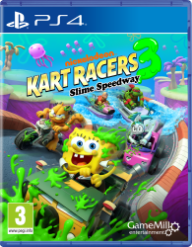 Nickelodeon Kart Racers 3: Slime Speedway (Playstation 4)