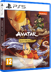 Avatar The Last Airbender: Quest For Balance (Playstation 5)