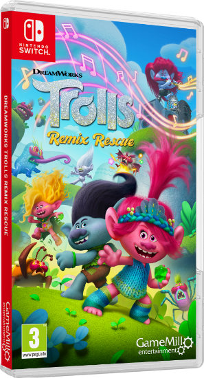 Trolls Remix Rescue (Nintendo Switch)