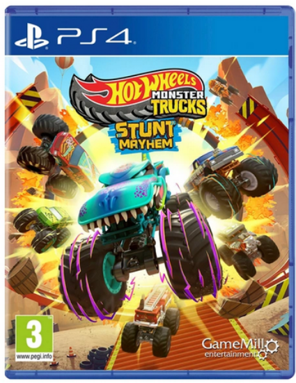 Hot Wheels Monster Trucks: Stunt Mayhem (Playstation 4)