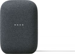 Google Nest Audio – barva oglja