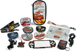 Komplet dodatkov za PSP Disney Cars 2 16-IN-1