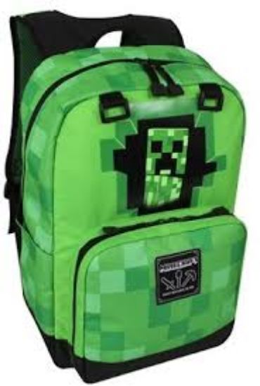 JINX MINECRAFT CREEPY CREEPER BACKPACK