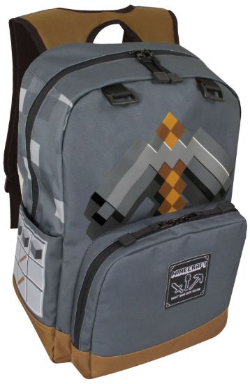 JINX MINECRAFT PICKAXE ADVENTURE BACKPACK