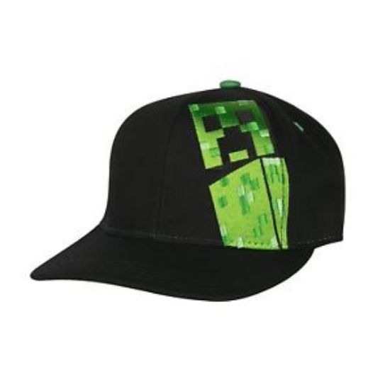 JINX MINECRAFT CREEPIN SNAP BACK HAT