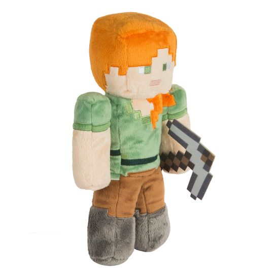 JINX MINECRAFT 12" ALEX PLUSH