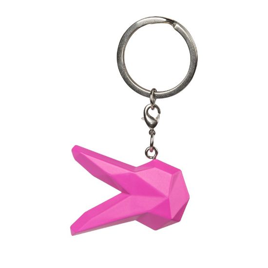 JINX Overwatch D.VA pink charm obesek