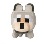 MINECRAFT HAPPY EXPLORER UNTAMED WOLF PLIŠ