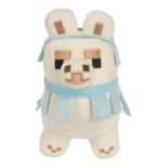 JINX MINECRAFT HAPPY EXPLORER BABY LLAMA PLIŠ WHITE/BABY BLUE