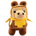 MINECRAFT HAPPY EXPLORER BABY LLAMA BROWN PLIŠ