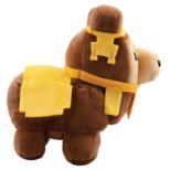 MINECRAFT HAPPY EXPLORER BABY LLAMA BROWN PLIŠ