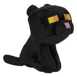 MINECRAFT HAPPY EXPLORER BLACK CAT PLIŠ