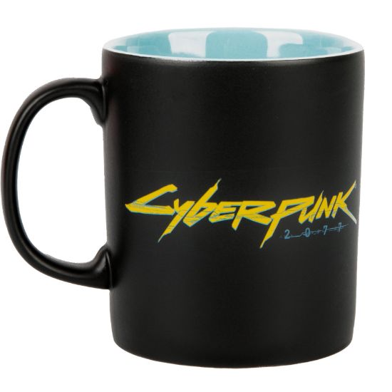 JINX Cyberpunk 2077 logo skodelica