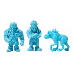 JINX CYBERPUNK 2077 MONOS VOODOO BOYS SET SERIES 1 BLUE