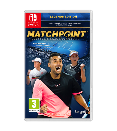 Matchpoint: Tennis Championships - Legends Edition (Nintendo Switch)