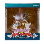 KIDROBOT PINKY&THE BRAIN MEDIUM FIGURE