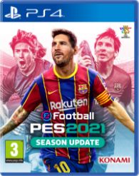  eFootball PES 2021 Season Update (PS4)