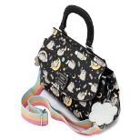 LOUNGEFLY PUSHEEN RAINBOW UNICORN CROSS BODY TORBA