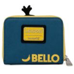 LOUNGEFLY MINION TRIPLE MINION BELLO ZIP AROUND DENARNICA