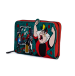 LOUNGEFLY DISNEY VILLAINS SCENE SERIES QUEEN OF HEARTS ZIP AROUND DENARNICA