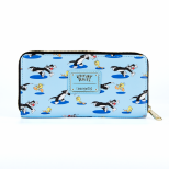 LOUNGEFLY LOONEY TUNEST TWEETY & SYLVESTER AOP ZIP DENARNICA