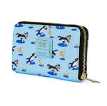 LOUNGEFLY LOONEY TUNEST TWEETY & SYLVESTER AOP ZIP DENARNICA