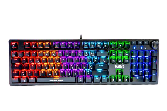 MARVO KG954 WIRED MECHANICAL KEYBOARD - SLO/HR LAYOUT