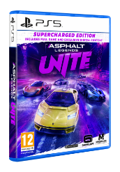 Asphalt Legends Unite - Supercharged Edition (Playstation 5)