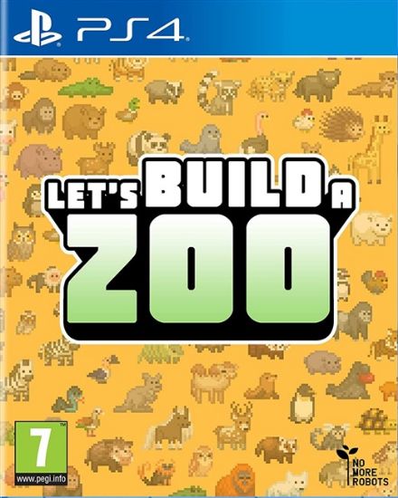 Let's Build a Zoo (Playstation 4)