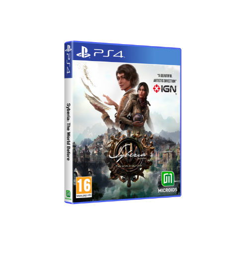 PS4 SYBERIA: THE WORLD BEFORE - 20 YEARS EDITION (Playstation 4)