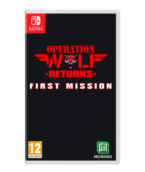 Operation Wolf Returns: First Mission - Day One Edition (Nintendo Switch)