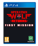 Operation Wolf Returns: First Mission - Day One Edition (Playstation 4)