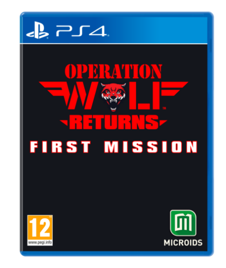 Operation Wolf Returns: First Mission - Day One Edition (Playstation 4)