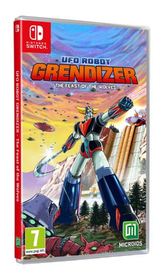 UFO Robot Grendizer: The Feast Of The Wolves (Nintendo Switch)