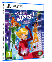 Totally Spies! - Cyber Mission (Playstation 5)