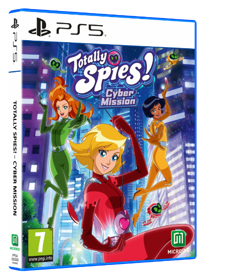 Totally Spies! - Cyber Mission (Playstation 5)