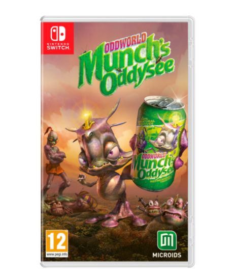 Oddworld: Munch's Oddysee (Nintendo Switch)