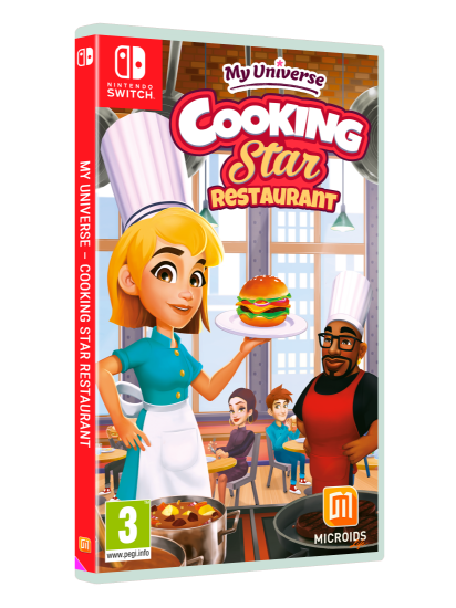 MY UNIVERSE: COOKING STAR RESTAURANT (Nintendo Switch)