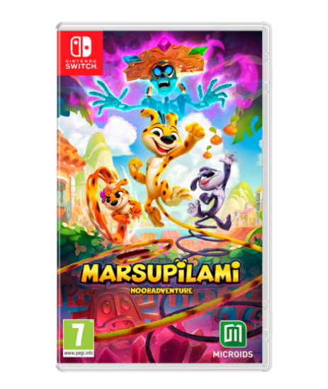 Marsupilami: Hoobadventure! - Tropical Edition (Nintendo Switch)