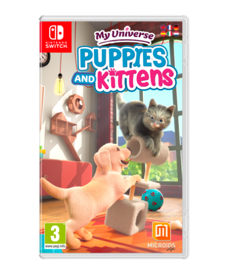 My Universe: Puppies & Kitens (Nintendo Switch)