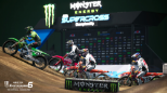 Monster Energy Supercross 6 (Playstation 4)