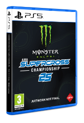 Monster Energy Supercross 25 - The Official Videogame (Playstation 5)