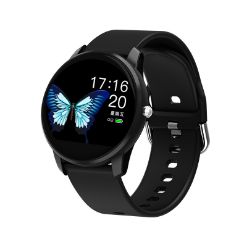 MOYE KRONOS II SMART WATCH, pametna ura – črne barve