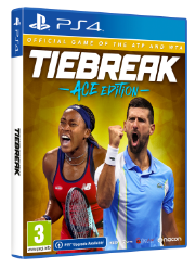 Tiebreak: Official Game Of The ATP And WTA - ACE EDITION (Playstation 4)