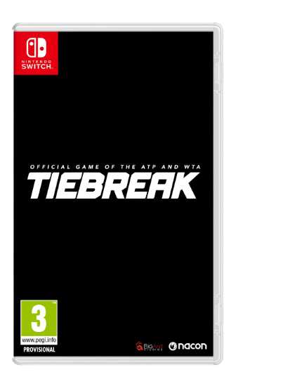 Tiebreak: Official Game Of The Atp And Wta (Nintendo Switch)