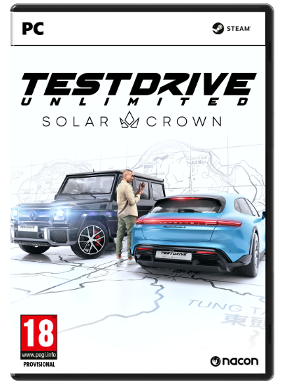 Test Drive Unlimited Solar Crown (PC)