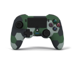 NACON PS4 ASYMMETRIC WIRELESS CONTROLLER GREEN CAMO IGRALNI PLOŠČEK