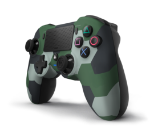 NACON PS4 ASYMMETRIC WIRELESS CONTROLLER GREEN CAMO IGRALNI PLOŠČEK