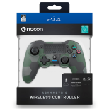 NACON PS4 ASYMMETRIC WIRELESS CONTROLLER GREEN CAMO IGRALNI PLOŠČEK